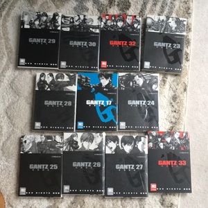 Gantz Manga Set of 11 (in Traditional Chinese)